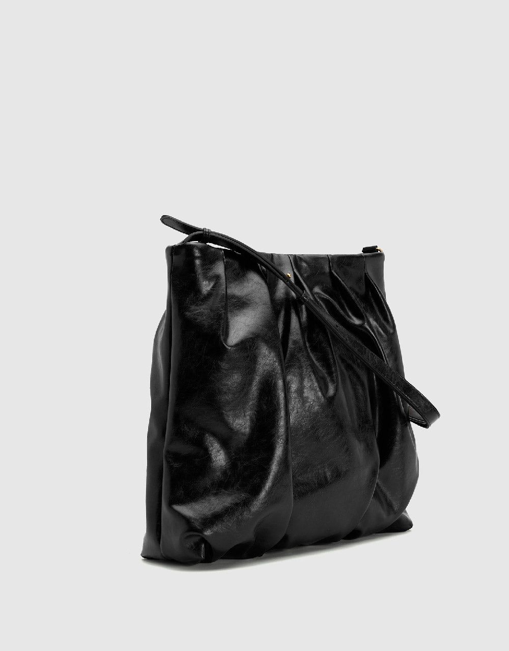 Vegan Leather Shoulder Bag sold by Urban Revivo product image thumbnail 2