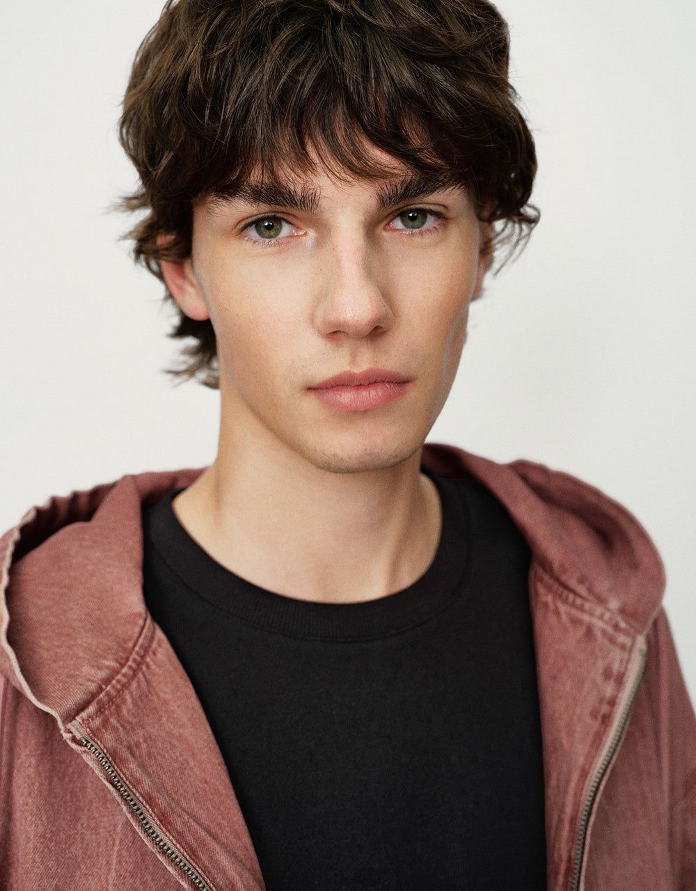 Zipper Front Hooded Denim Jacket sold by Urban Revivo product image thumbnail 4