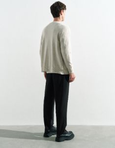 V-Neck Knitted Cardigan sold by Urban Revivo