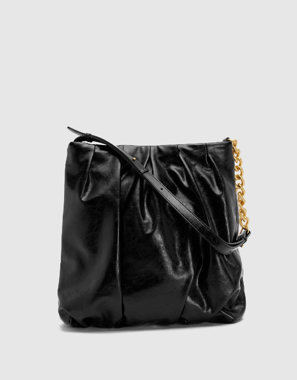 Vegan Leather Shoulder Bag sold by Urban Revivo