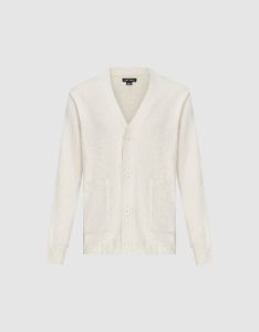 V-Neck Knitted Cardigan sold by Urban Revivo