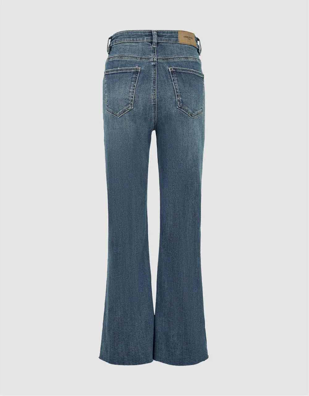 Skinny Flare Jeans sold by Urban Revivo product image thumbnail 3