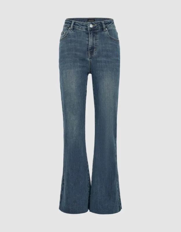 Skinny Flare Jeans sold by Urban Revivo