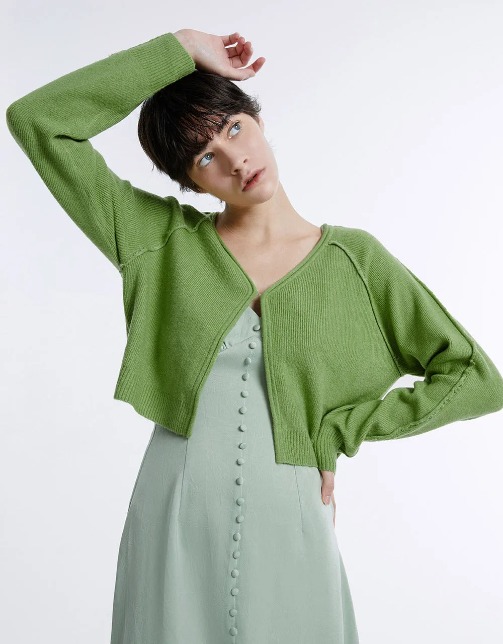 Button Up Cardigan sold by Urban Revivo product image thumbnail 2