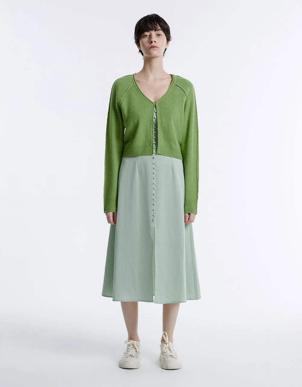 Button Up Cardigan sold by Urban Revivo product image thumbnail 5