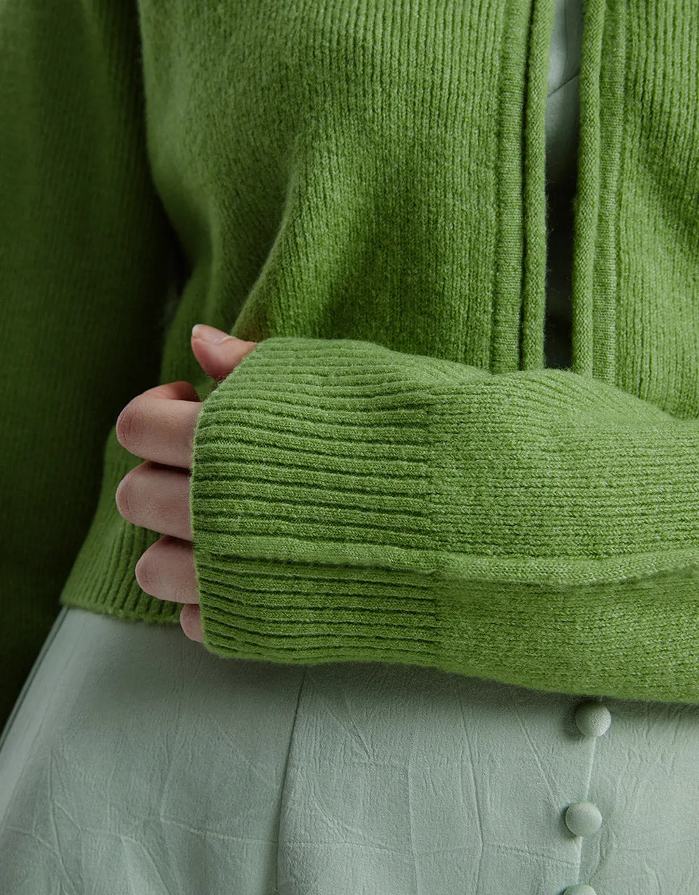 Button Up Cardigan sold by Urban Revivo product image thumbnail 4