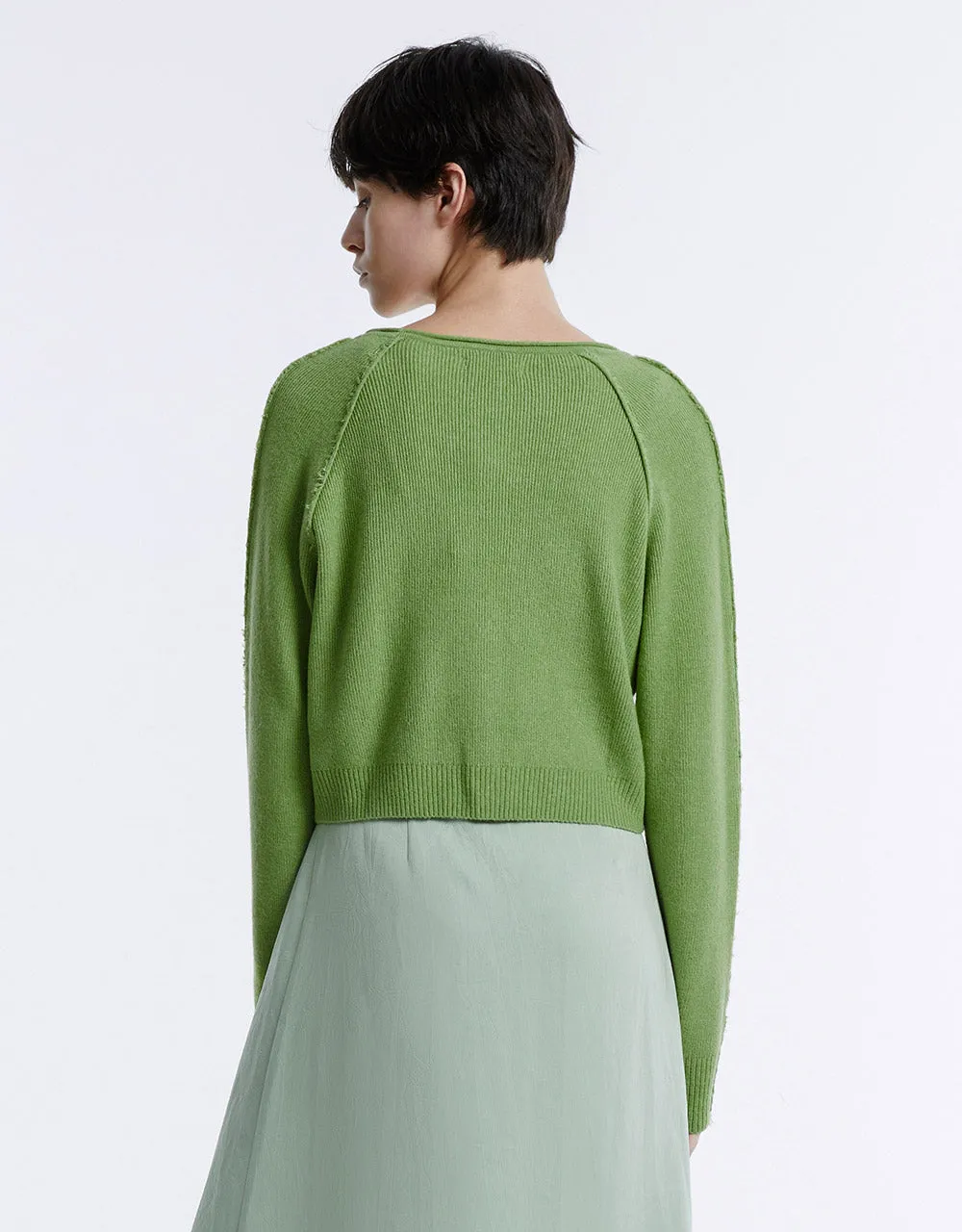 Button Up Cardigan sold by Urban Revivo product image thumbnail 3