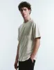 Crew Neck Straight T-Shirt sold by Urban Revivo