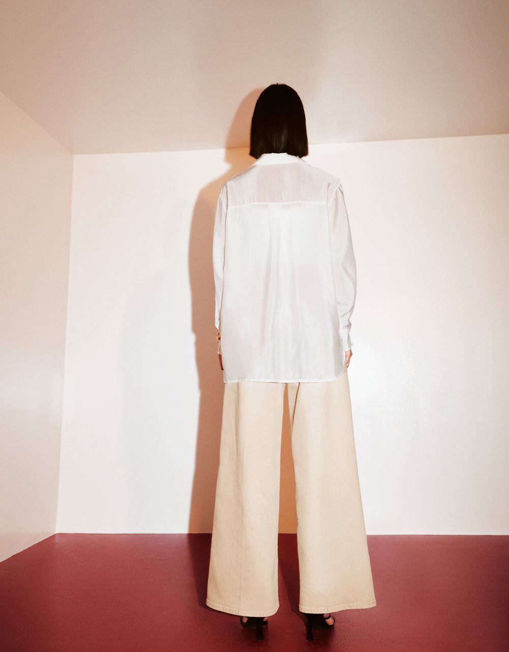 Wide-Leg Jeans sold by Urban Revivo product image thumbnail 5