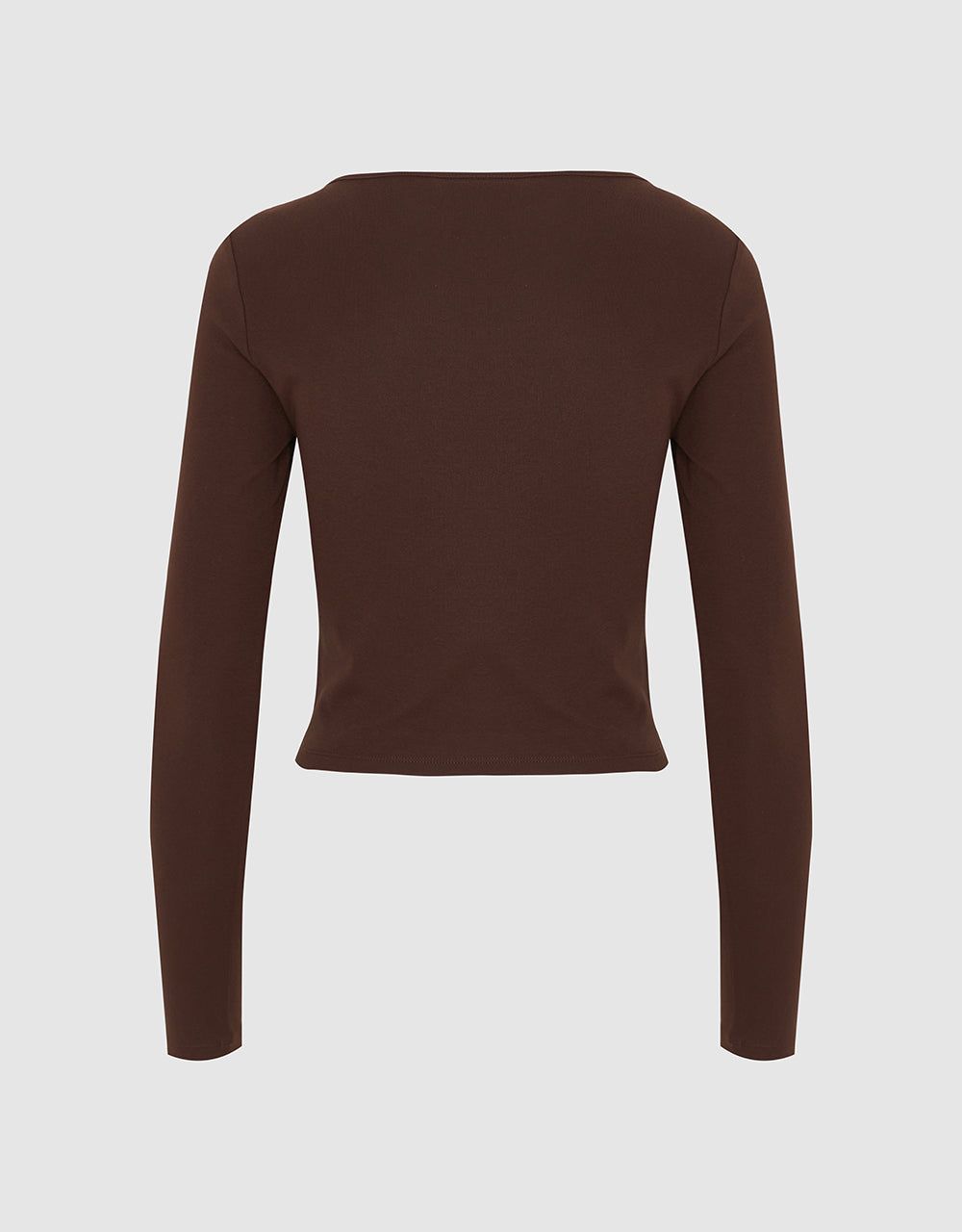 Crew Neck Skinny Knitted T-Shirt sold by Urban Revivo product image thumbnail 5