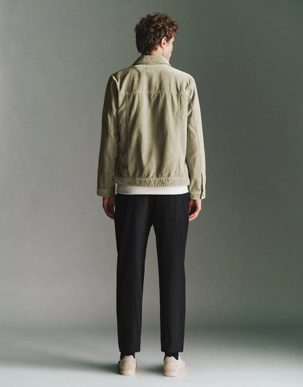 Button Up Denim Jacket sold by Urban Revivo product image thumbnail 4