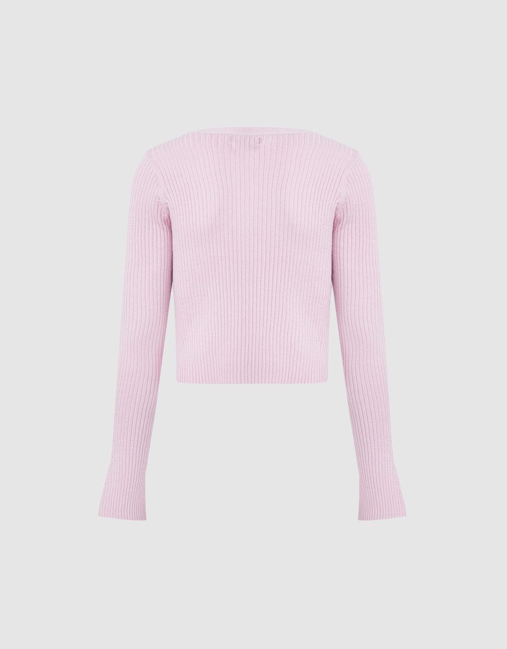 Rib Knit Cardigan sold by Urban Revivo product image thumbnail 4