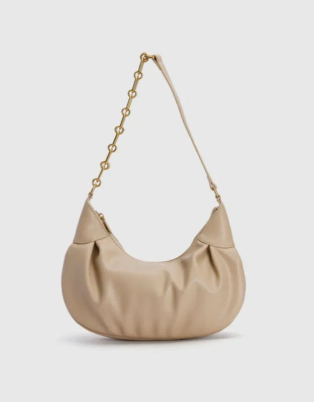 Vegan Leather Crescent Bag made by Urban Revivo