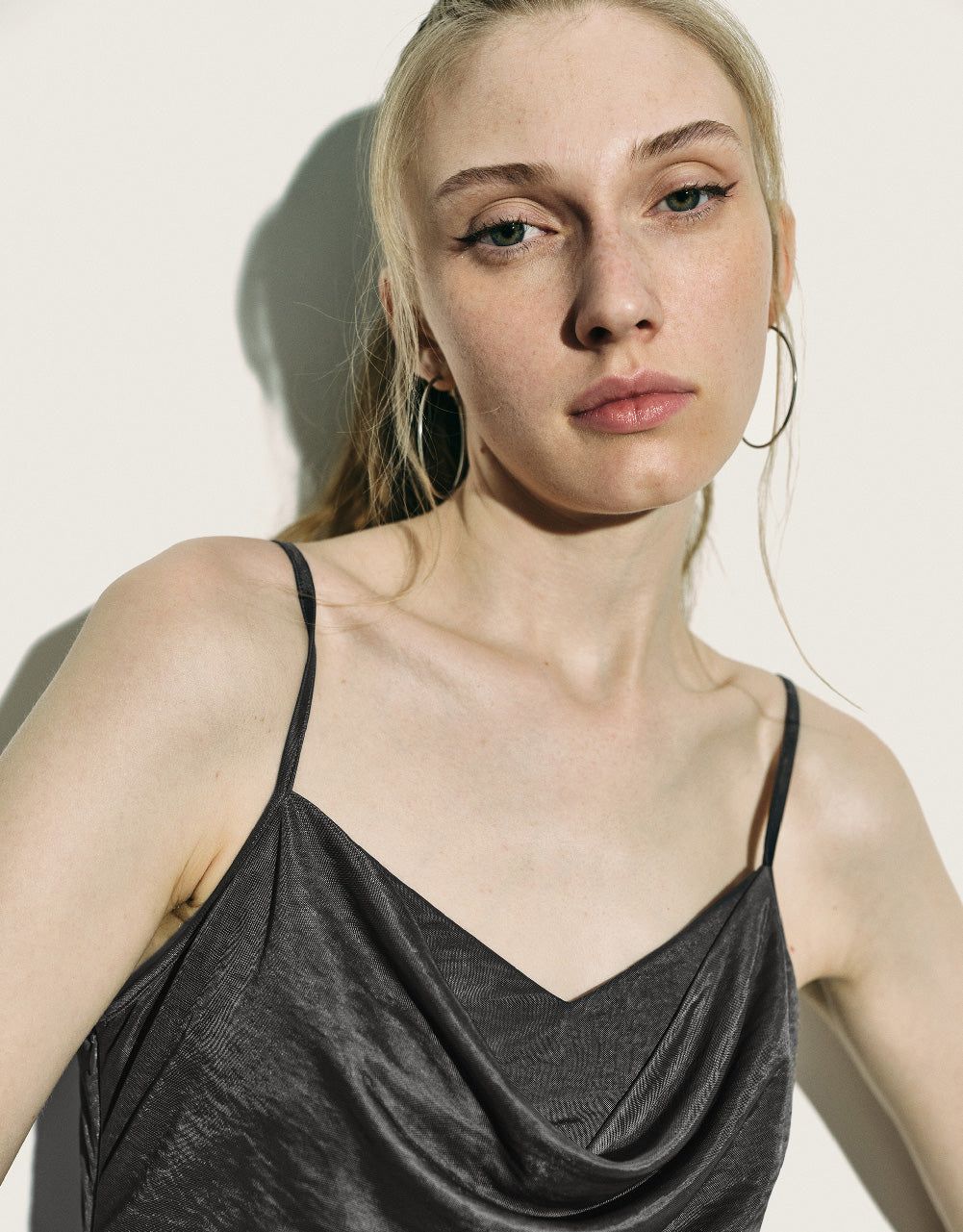 Ruched Straight Cami Dress sold by Urban Revivo product image thumbnail 5