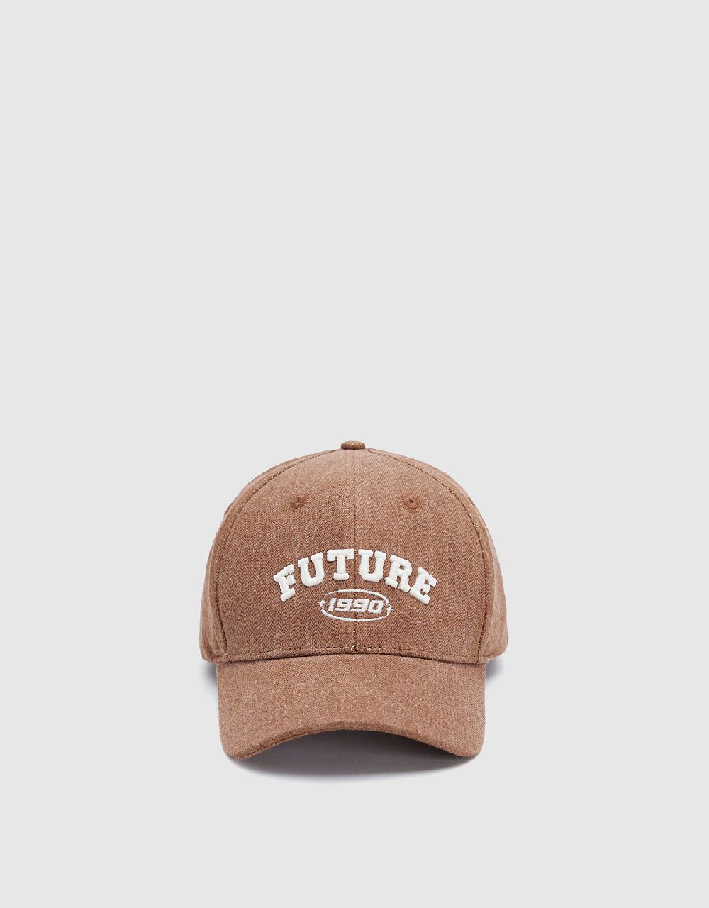 Letter Printed Baseball Cap sold by Urban Revivo