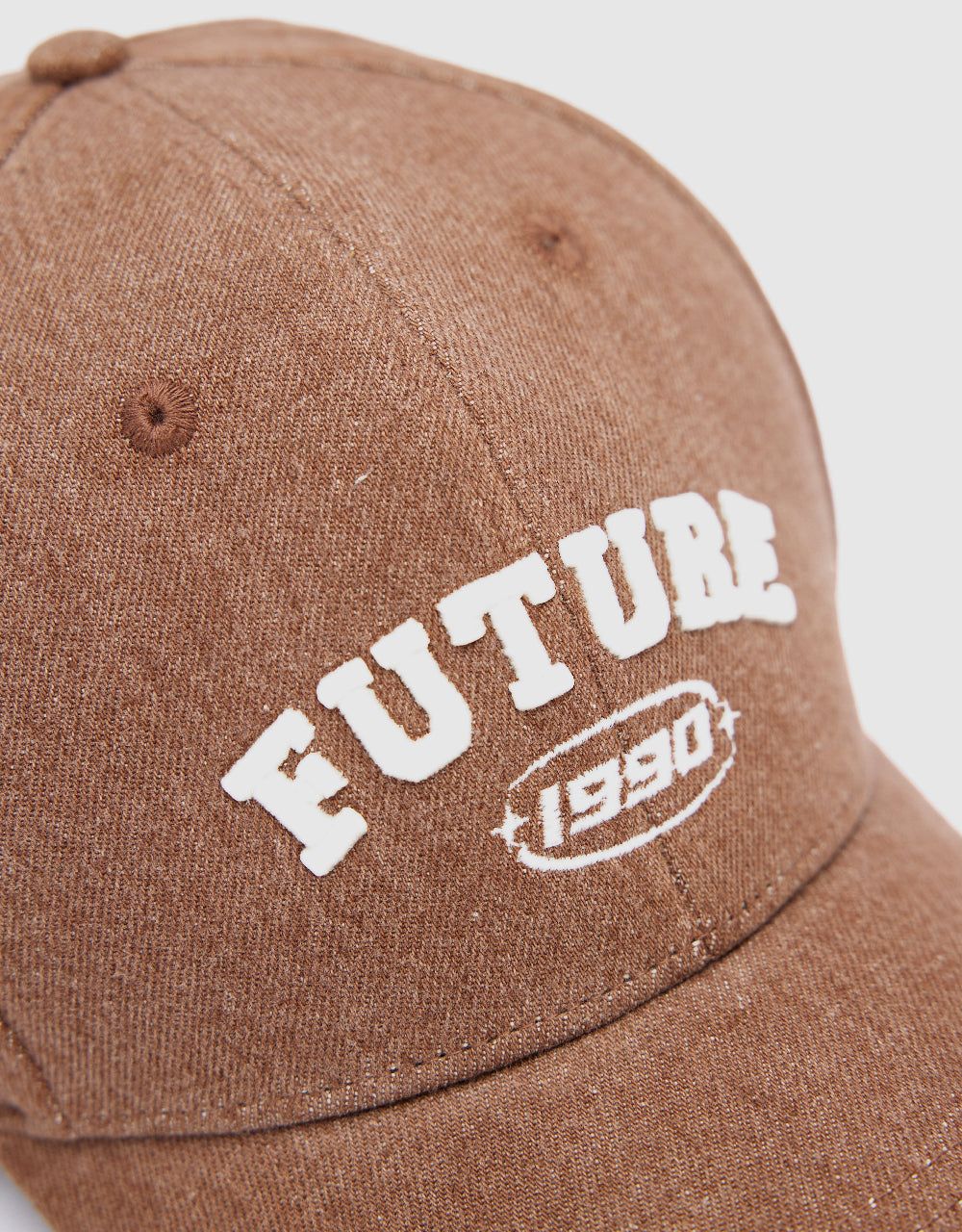 Letter Printed Baseball Cap sold by Urban Revivo product image thumbnail 5