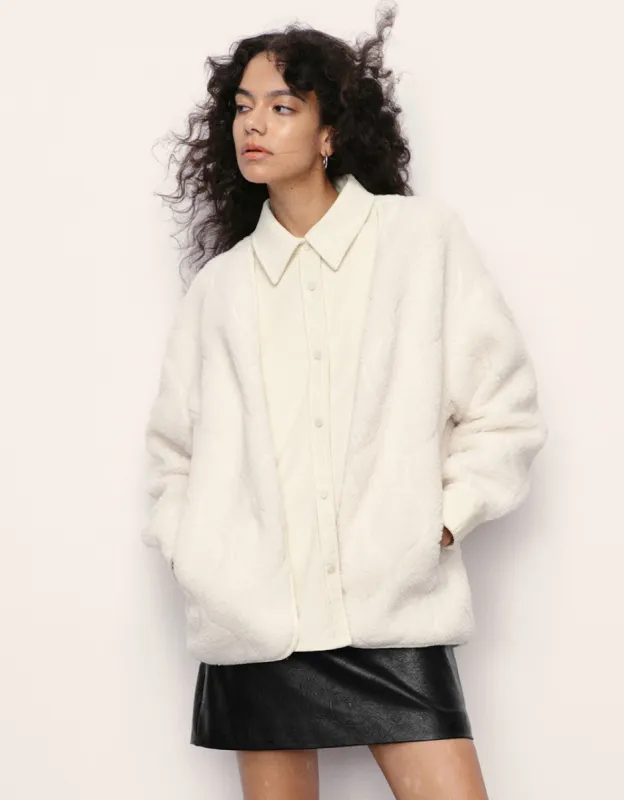 2 In 1 Raglan Sleeve Jacket sold by Urban Revivo