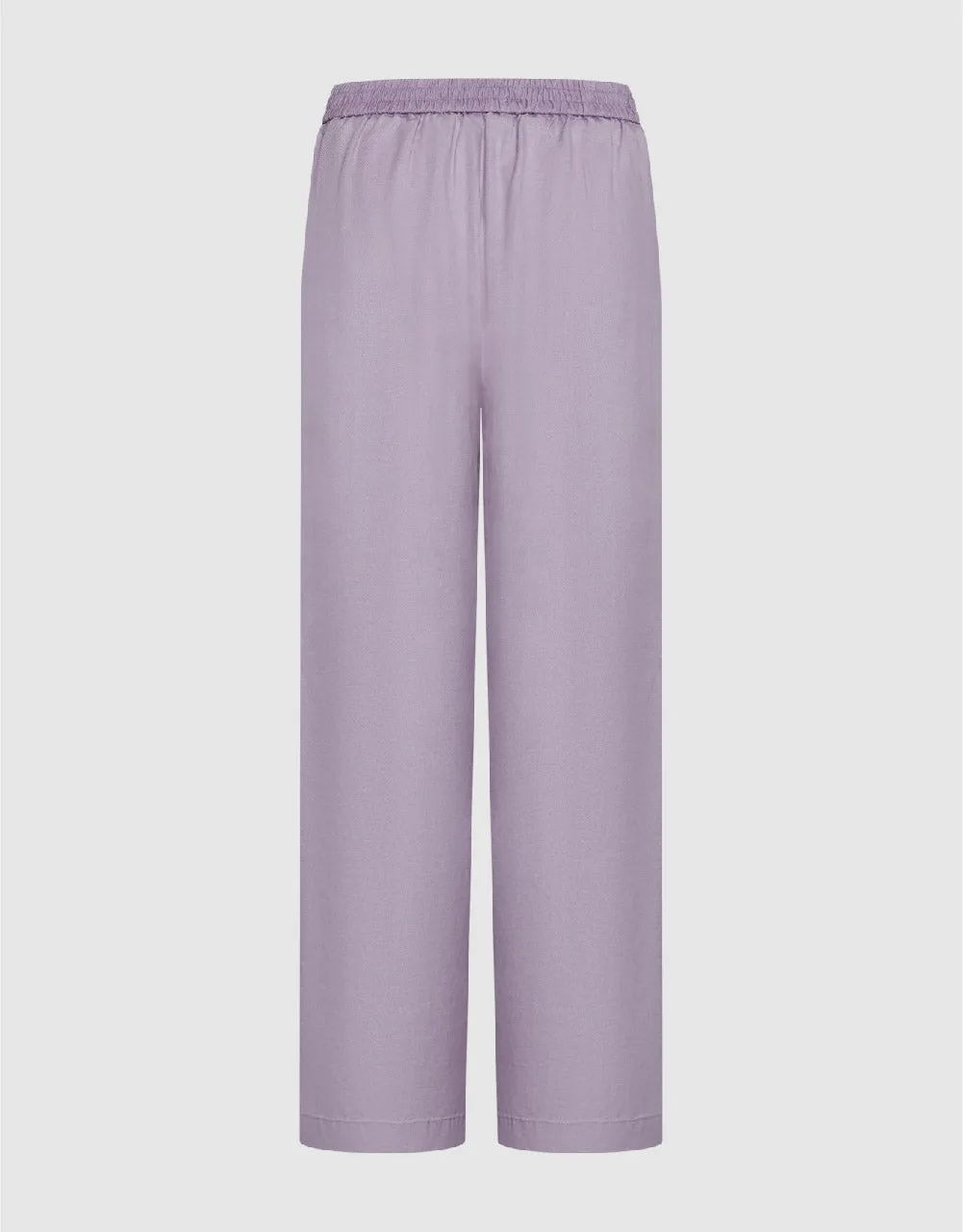 Elastic Waist Wide-Leg Pants sold by Urban Revivo product image thumbnail 3