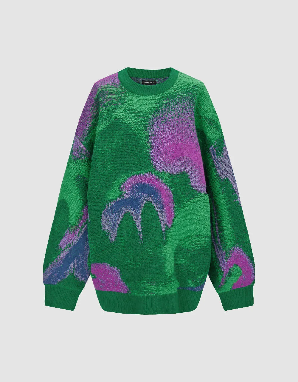 Crew Neck Knitted T-Shirt sold by Urban Revivo product image thumbnail 2