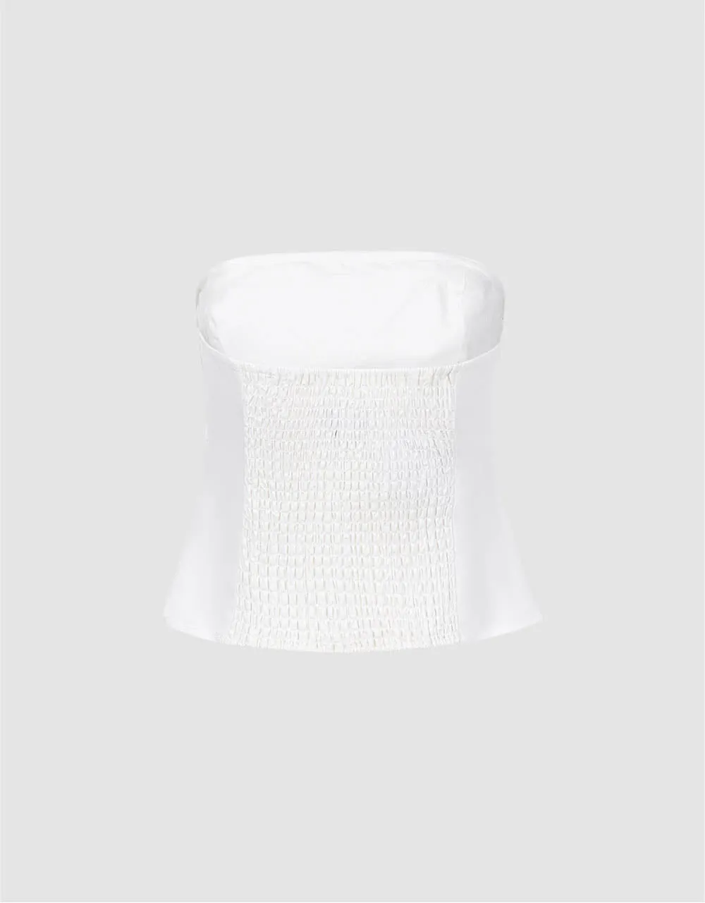 Ruched Skinny Tube Top sold by Urban Revivo product image thumbnail 5