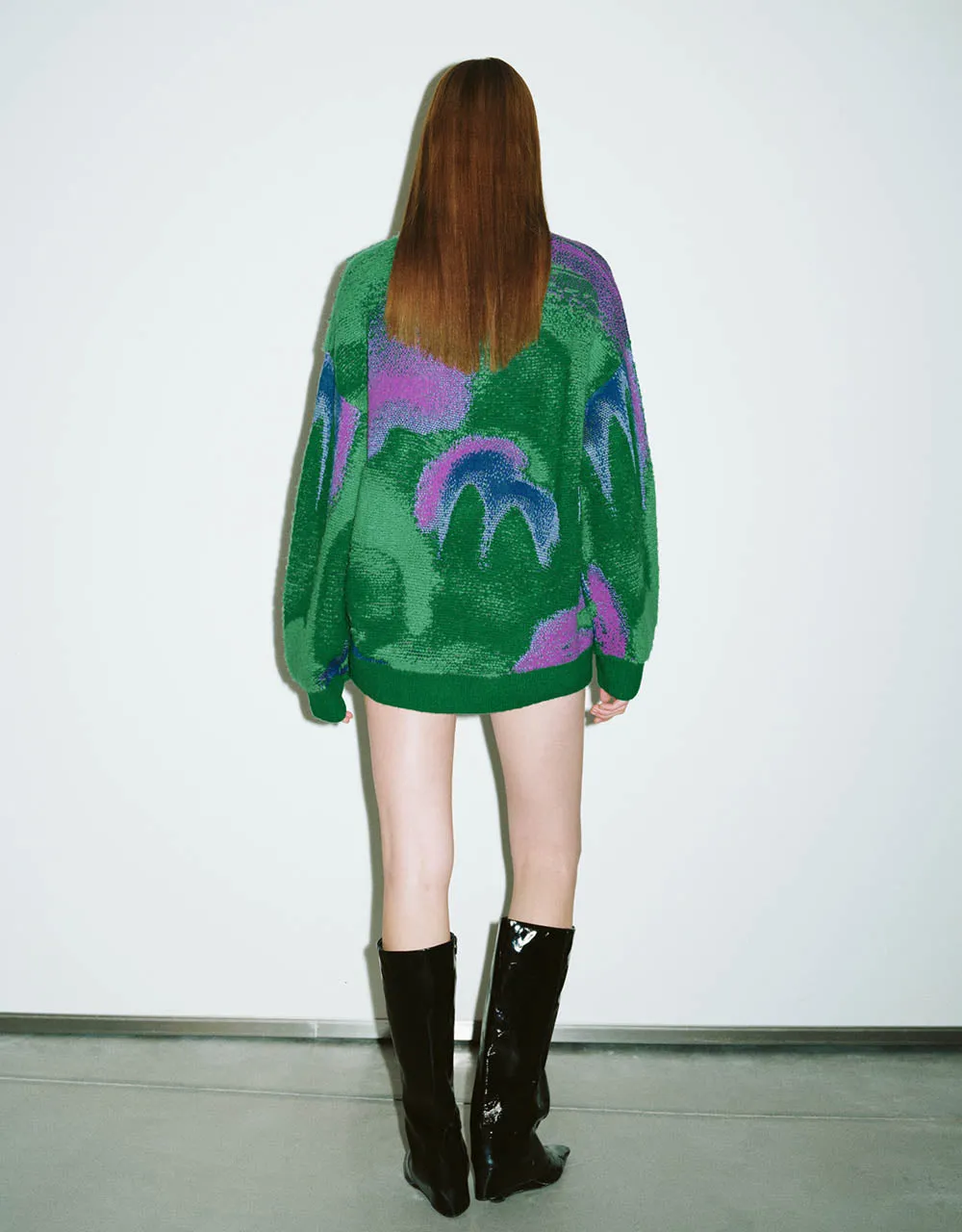 Crew Neck Knitted T-Shirt sold by Urban Revivo product image thumbnail 5