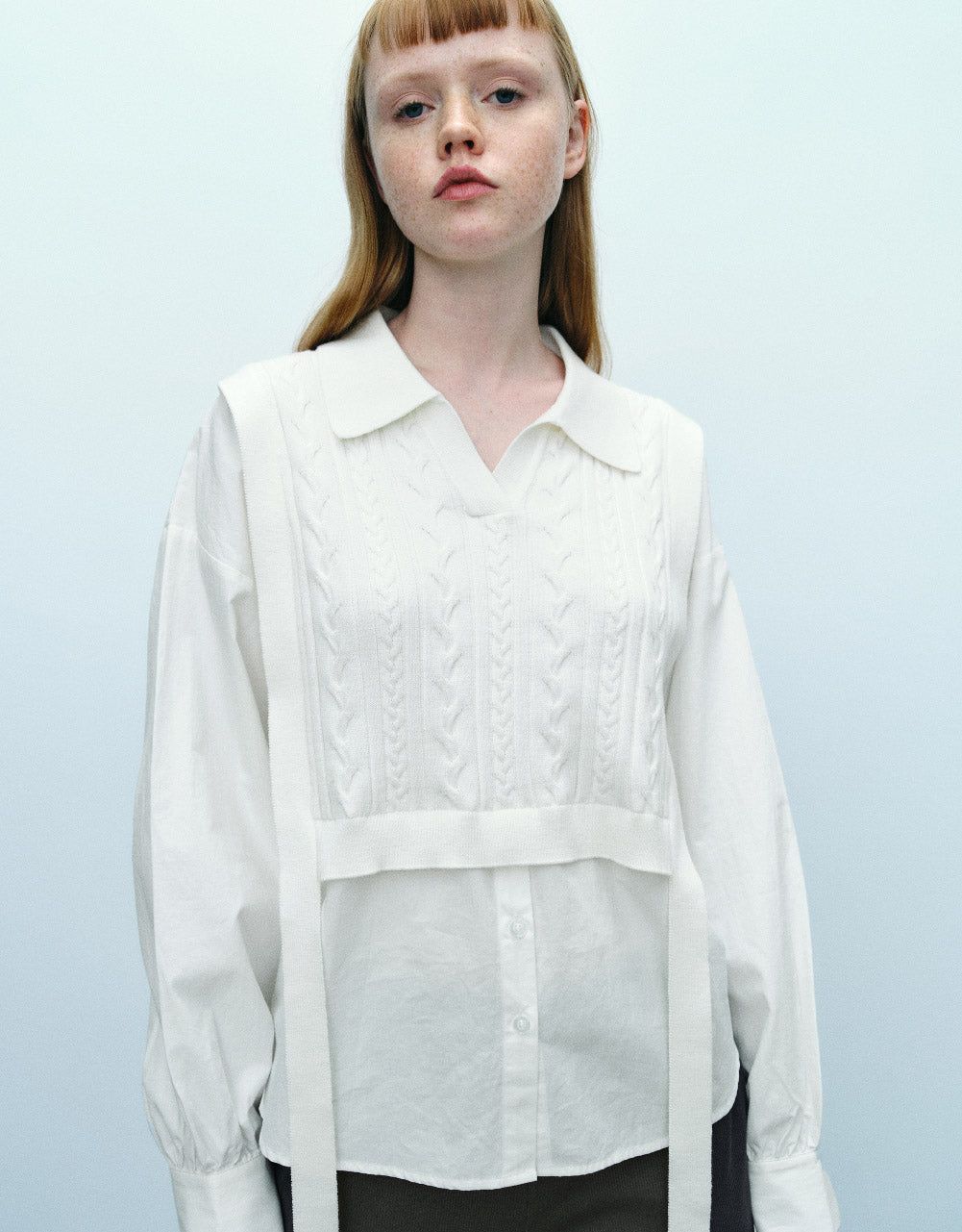 2 In 1 Knitted T-Shirt sold by Urban Revivo product image thumbnail 3