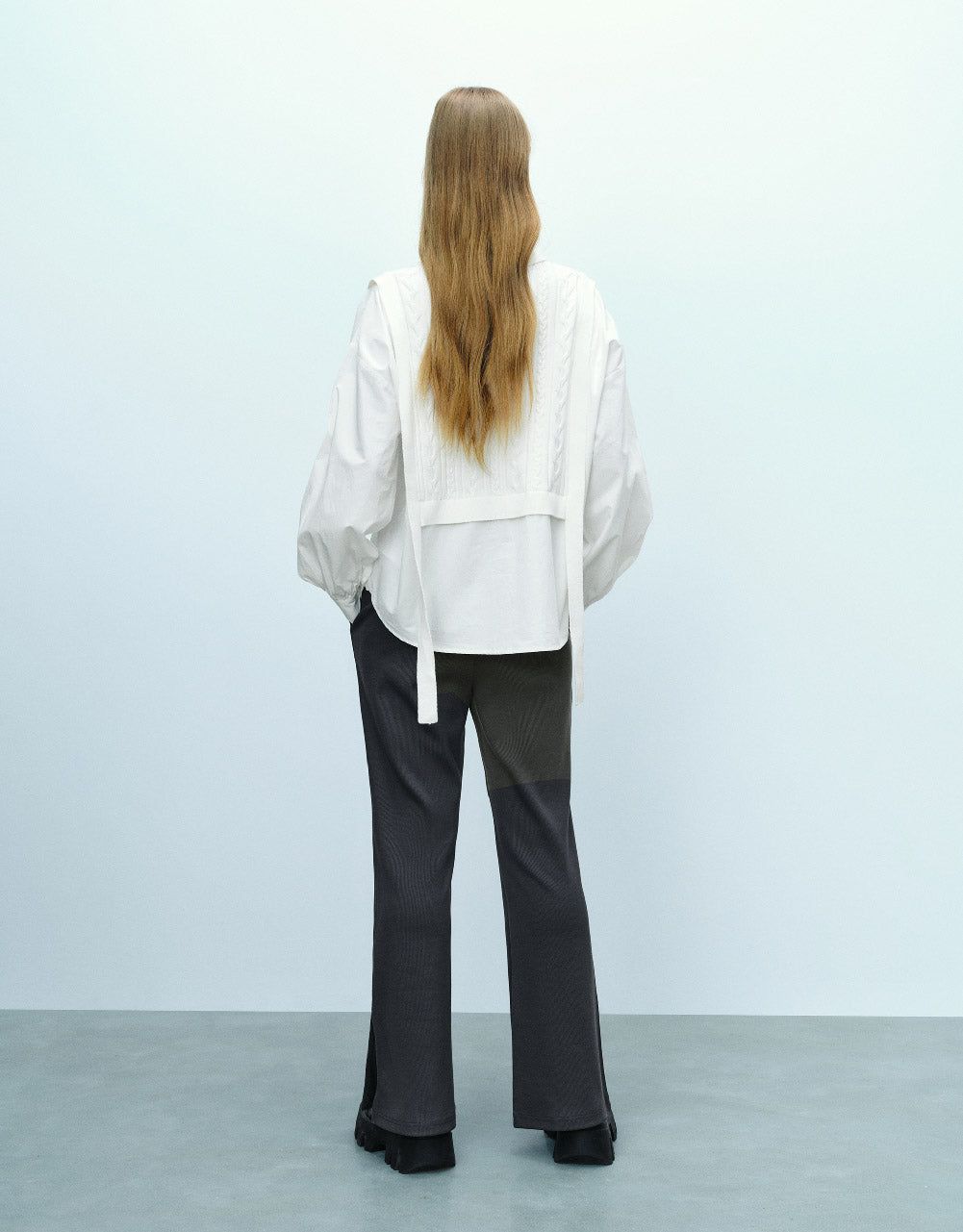 2 In 1 Knitted T-Shirt sold by Urban Revivo product image thumbnail 4