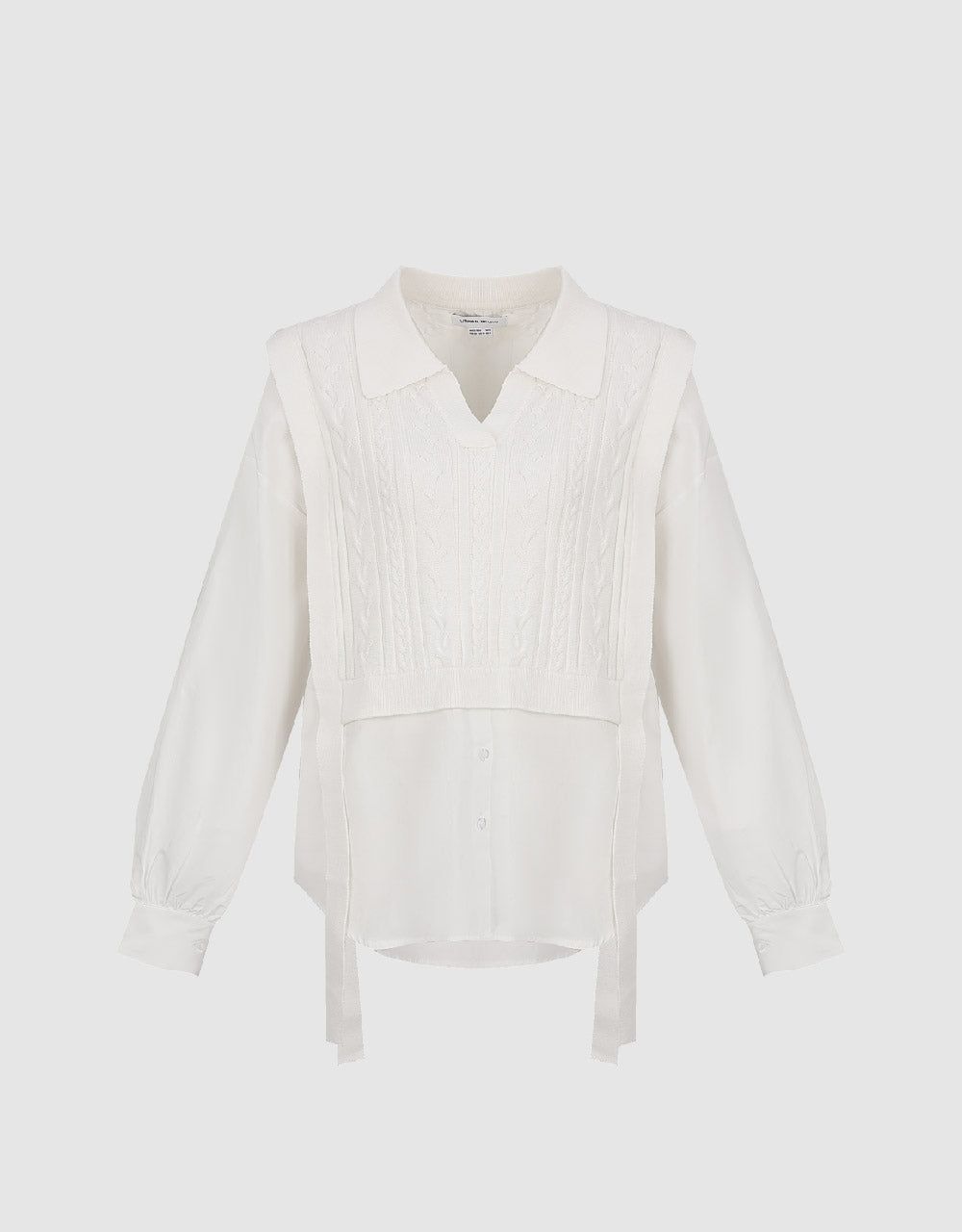 2 In 1 Knitted T-Shirt sold by Urban Revivo product image thumbnail 2