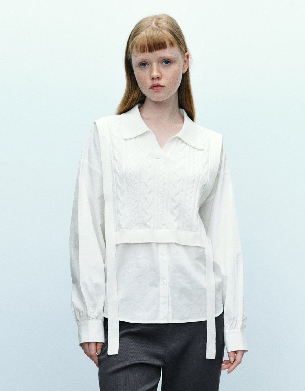 2 In 1 Knitted T-Shirt sold by Urban Revivo