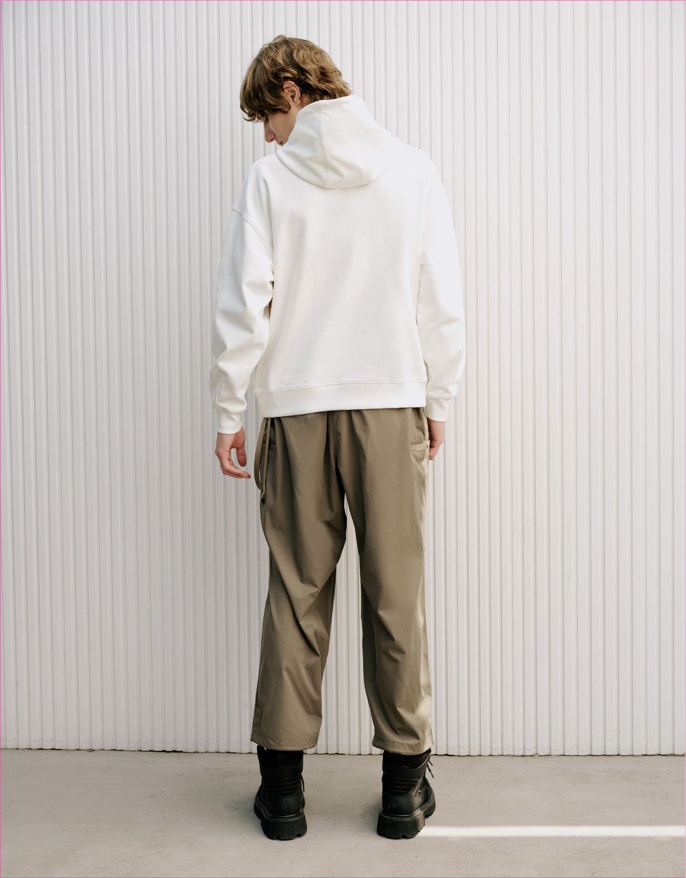 Bunny Print Oversized Hoodie sold by Urban Revivo product image thumbnail 3