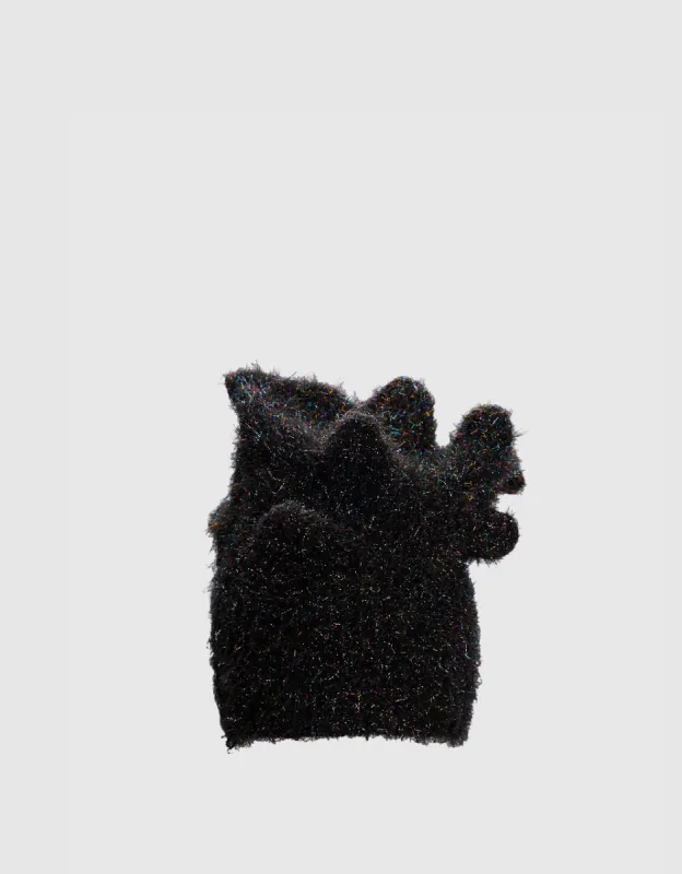 Fuzzy Beanie sold by Urban Revivo
