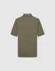 Button Half Placket Straight Polo Shirt sold by Urban Revivo