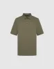 Button Half Placket Straight Polo Shirt sold by Urban Revivo