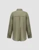 Button Up Loose Shirt sold by Urban Revivo