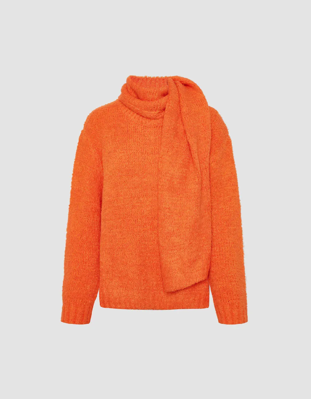 Drop Shoulder Sleeve Crew Neck Knitted T-Shirt sold by Urban Revivo product image thumbnail 2