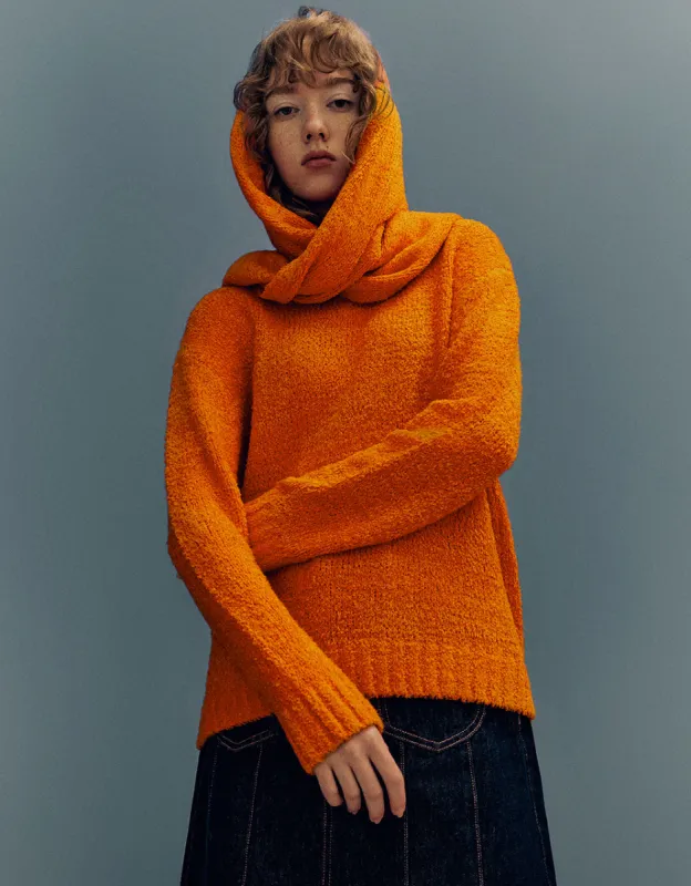 Drop Shoulder Sleeve Crew Neck Knitted T-Shirt sold by Urban Revivo