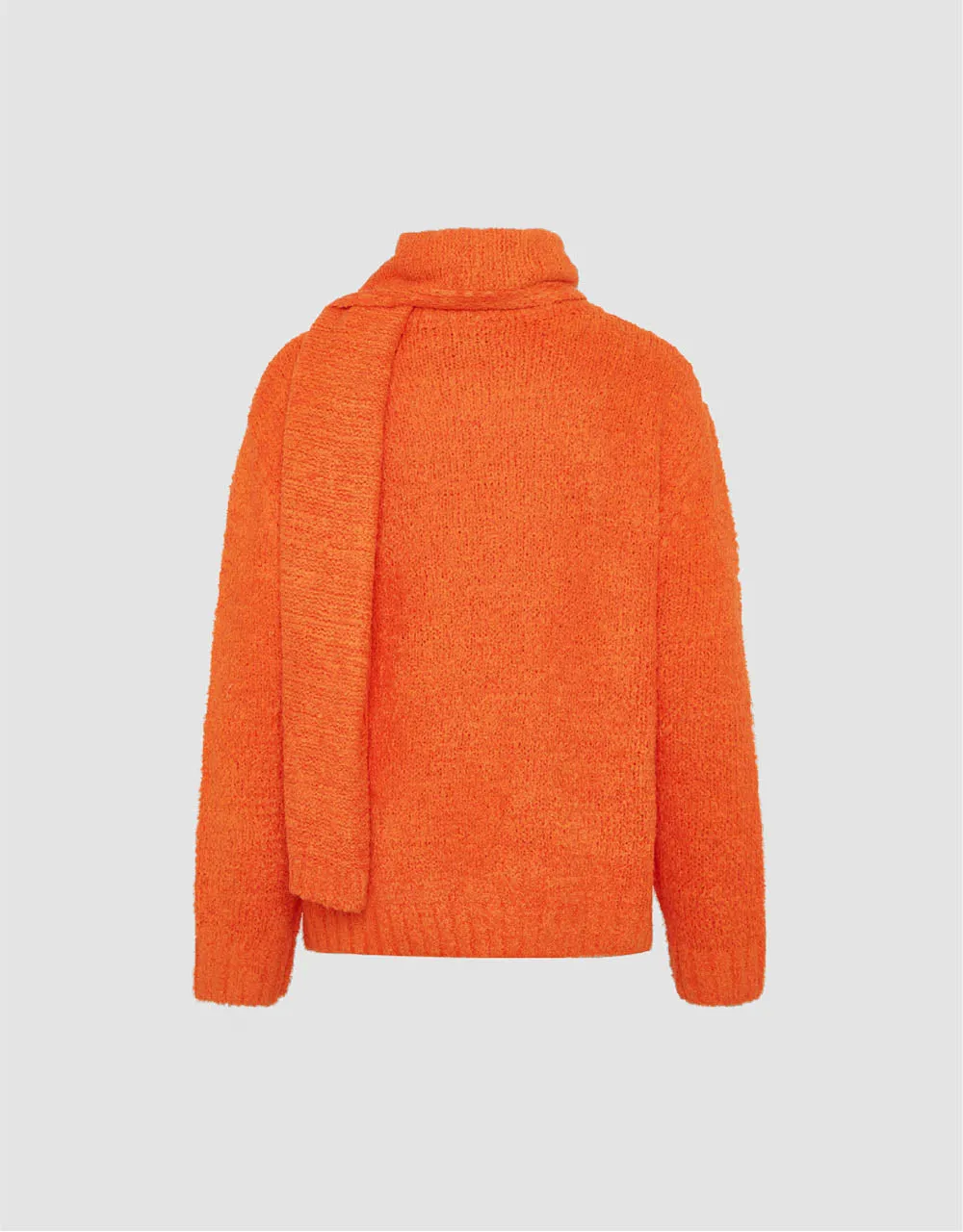 Drop Shoulder Sleeve Crew Neck Knitted T-Shirt sold by Urban Revivo product image thumbnail 5