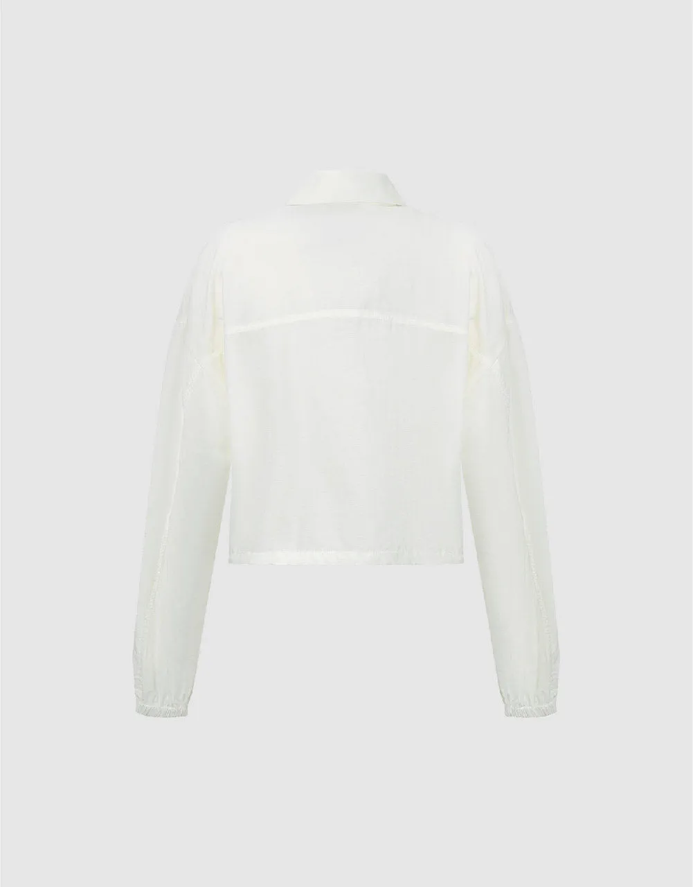 Loose Balloon Shirt sold by Urban Revivo product image thumbnail 5