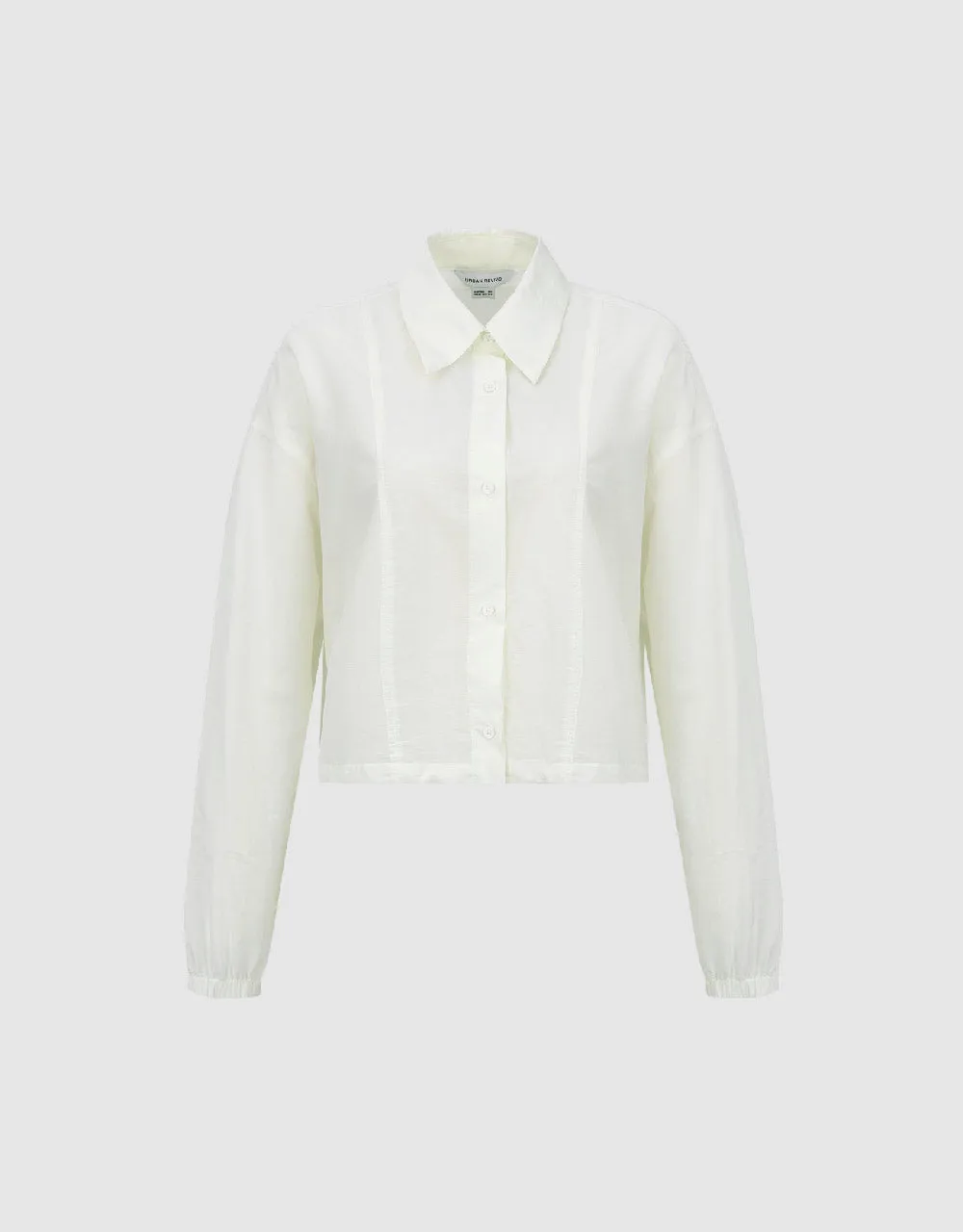 Loose Balloon Shirt sold by Urban Revivo product image thumbnail 4