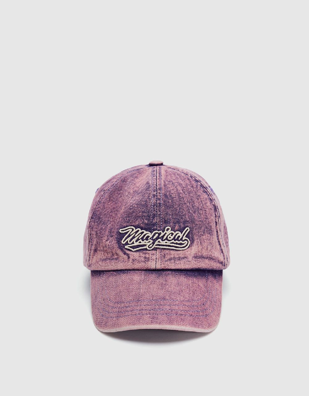 Distressed Denim Baseball Cap sold by Urban Revivo