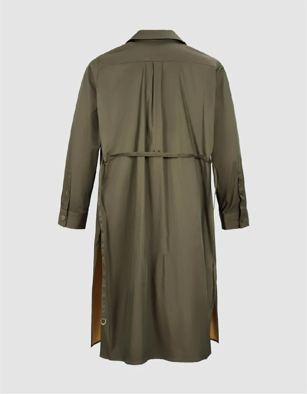 A-Line Trench Coat sold by Urban Revivo product image thumbnail 5