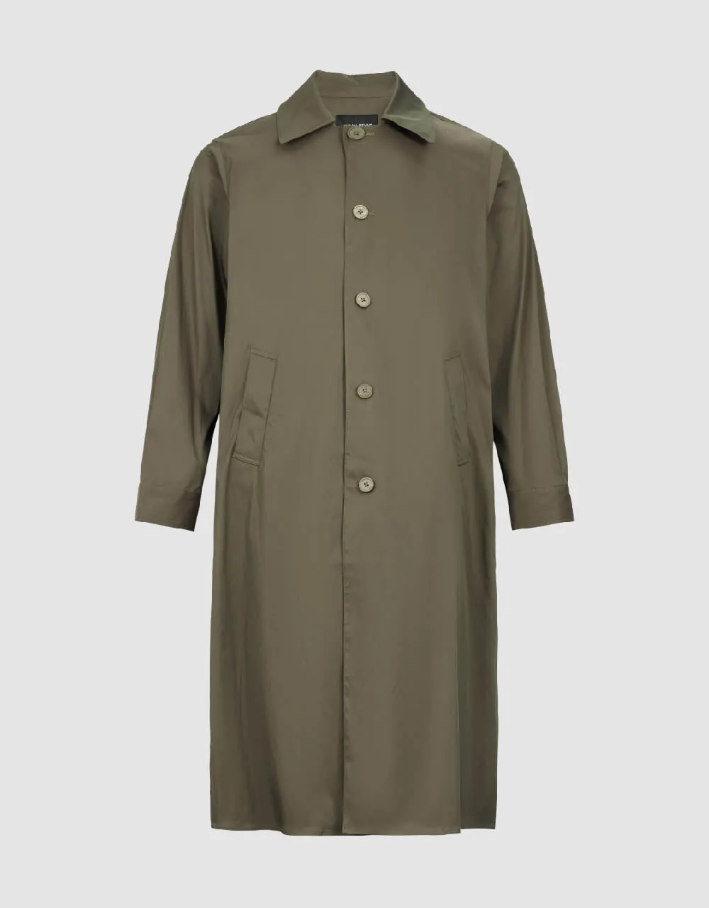 A-Line Trench Coat sold by Urban Revivo product image thumbnail 2