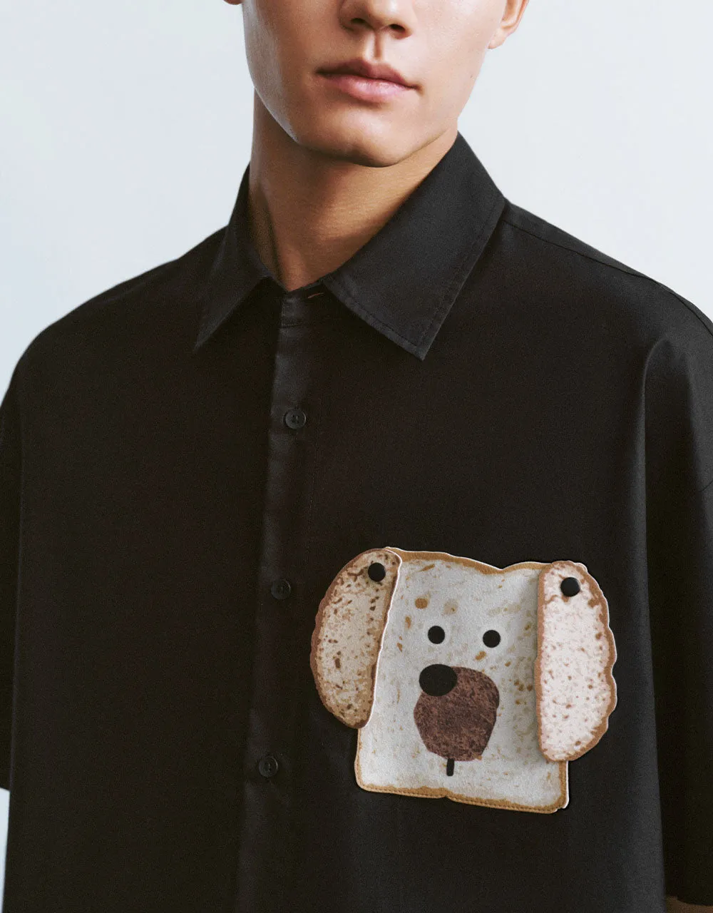 Printed Button Up Straight Shirt sold by Urban Revivo product image thumbnail 4