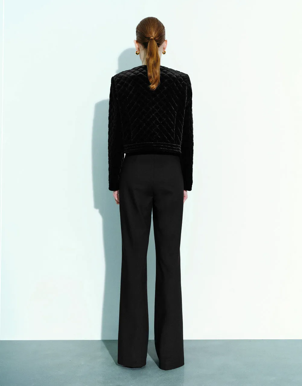 Button Up Straight Jacket sold by Urban Revivo product image thumbnail 4