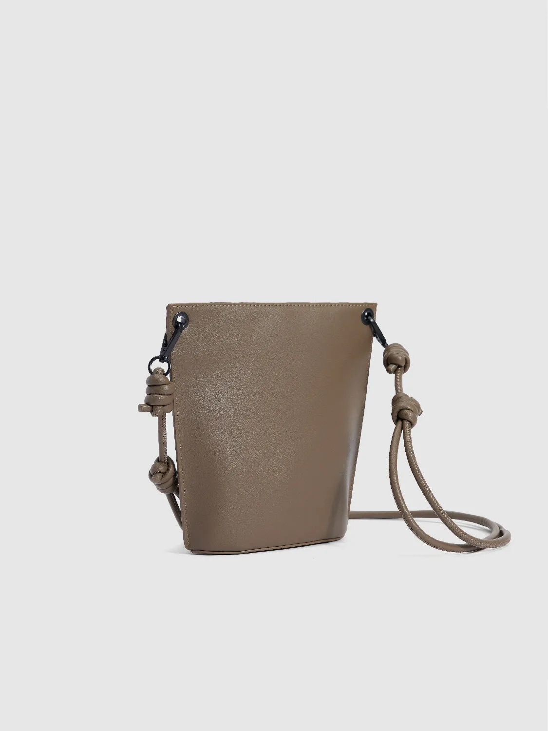 Vegan Leather Crossbody Bag With Knot Strap sold by Urban Revivo product image thumbnail 3