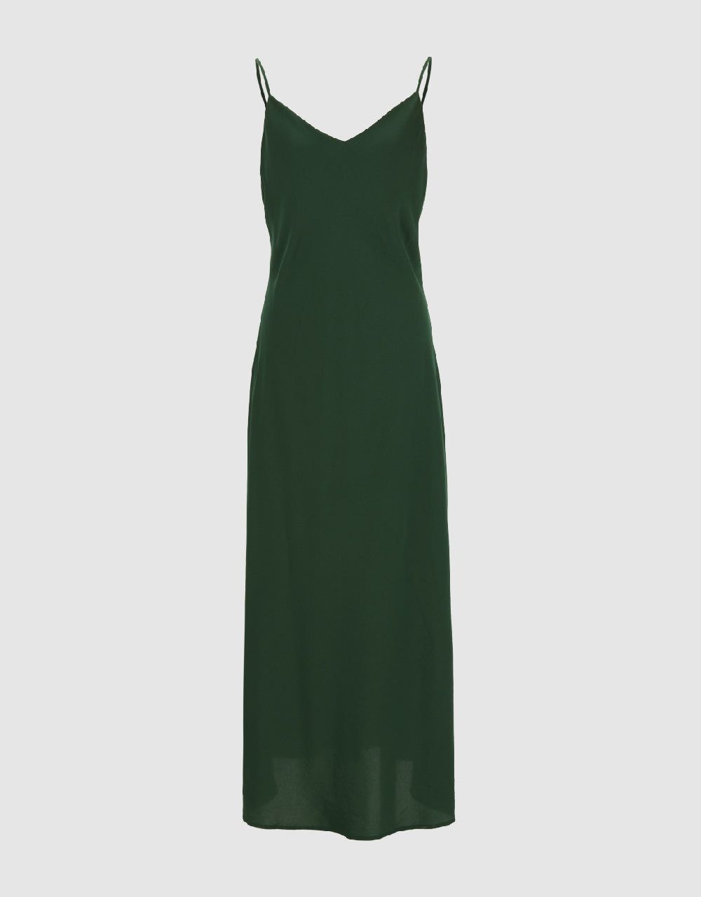 V-Neck A-Line Cami Dress sold by Urban Revivo product image thumbnail 2