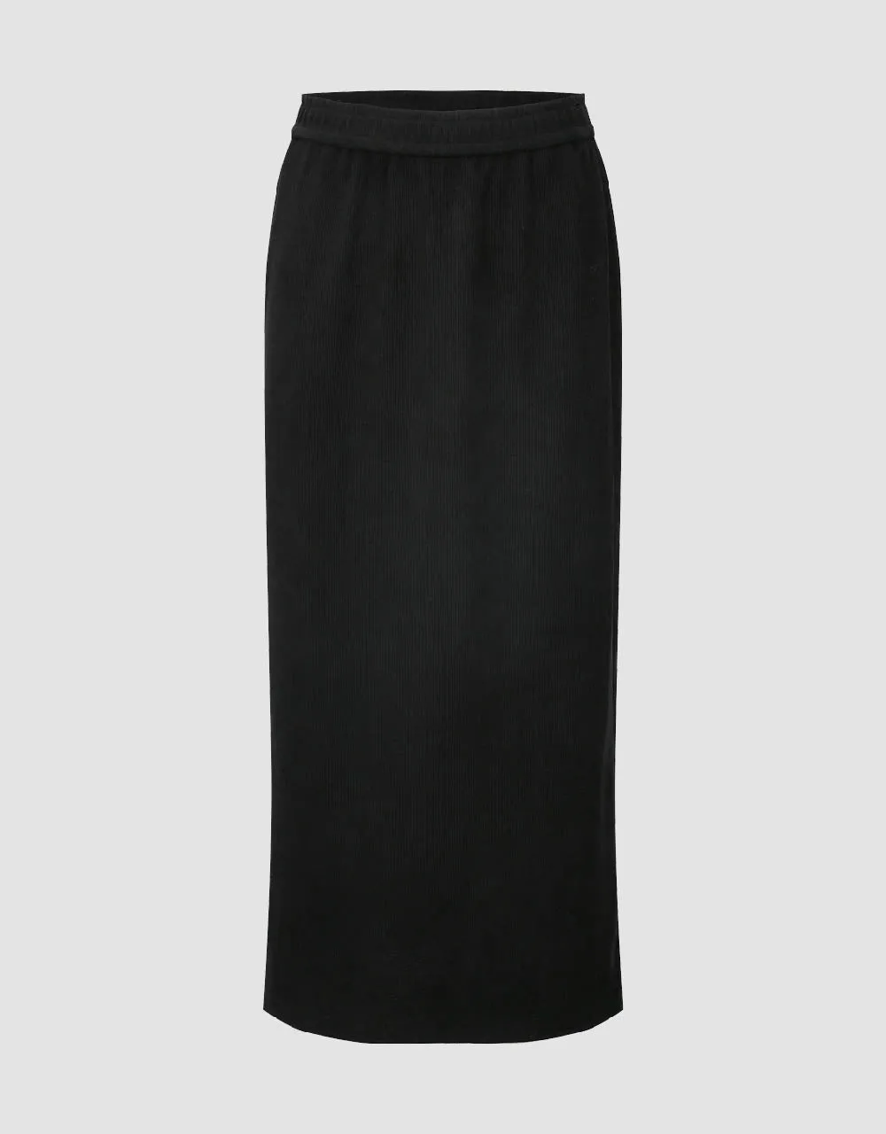 Elastic Waist Knitted Straight Skirt sold by Urban Revivo