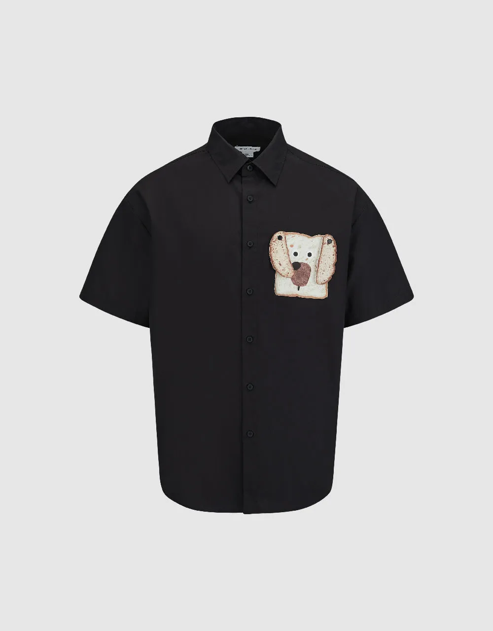 Printed Button Up Straight Shirt sold by Urban Revivo