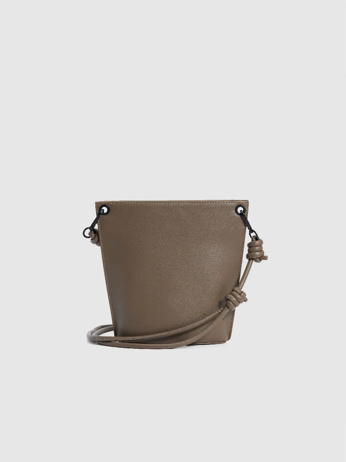 Vegan Leather Crossbody Bag With Knot Strap sold by Urban Revivo product image thumbnail 4