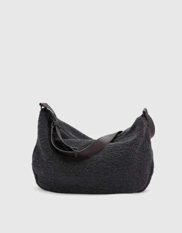 Furry Crossbody Bag sold by Urban Revivo